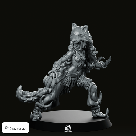 Tala Druid Miniature