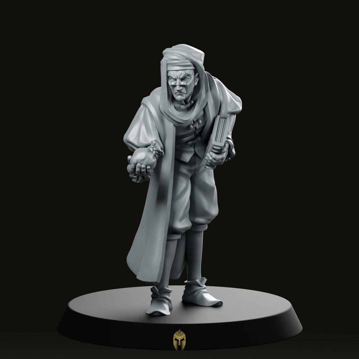 Tax Collector Fantasy Miniature