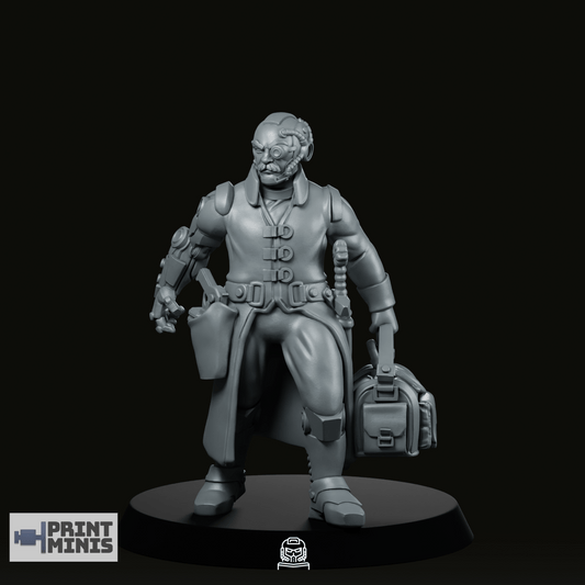The Handler Miniature