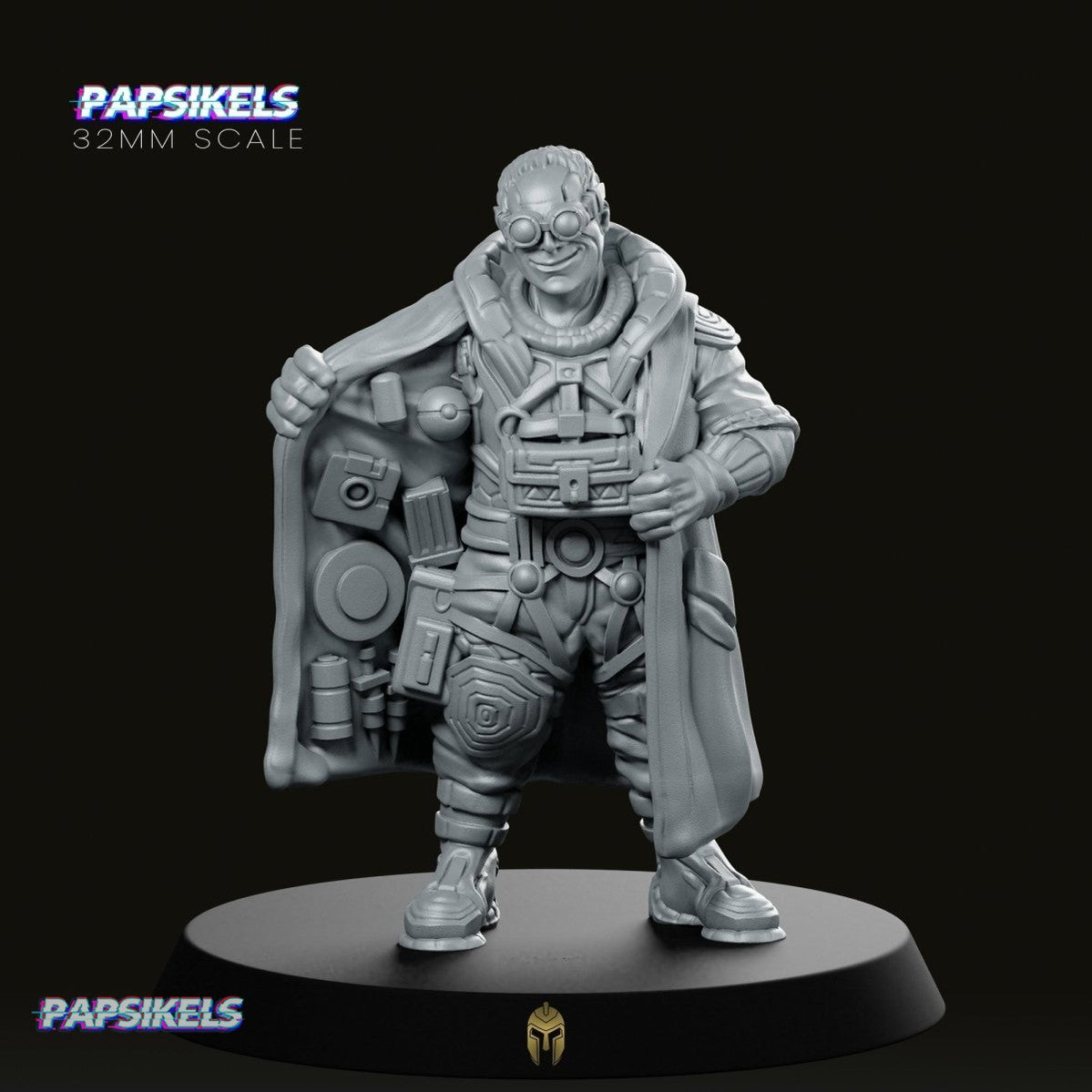 The Smuggler Cyberpunk Miniature