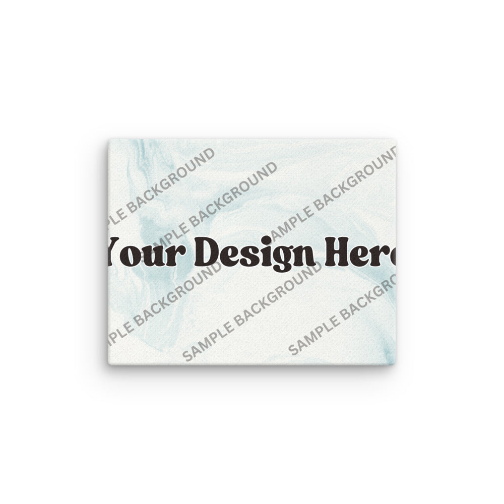 Design Your Own Thin Canvas