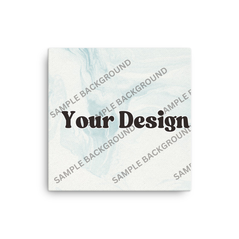 Design Your Own Thin Canvas