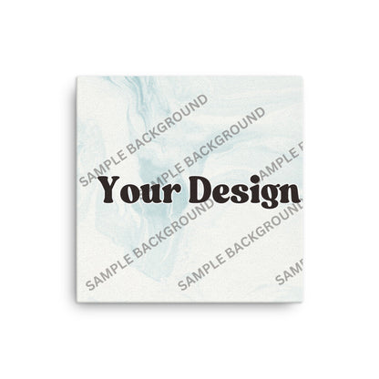 Design Your Own Thin Canvas