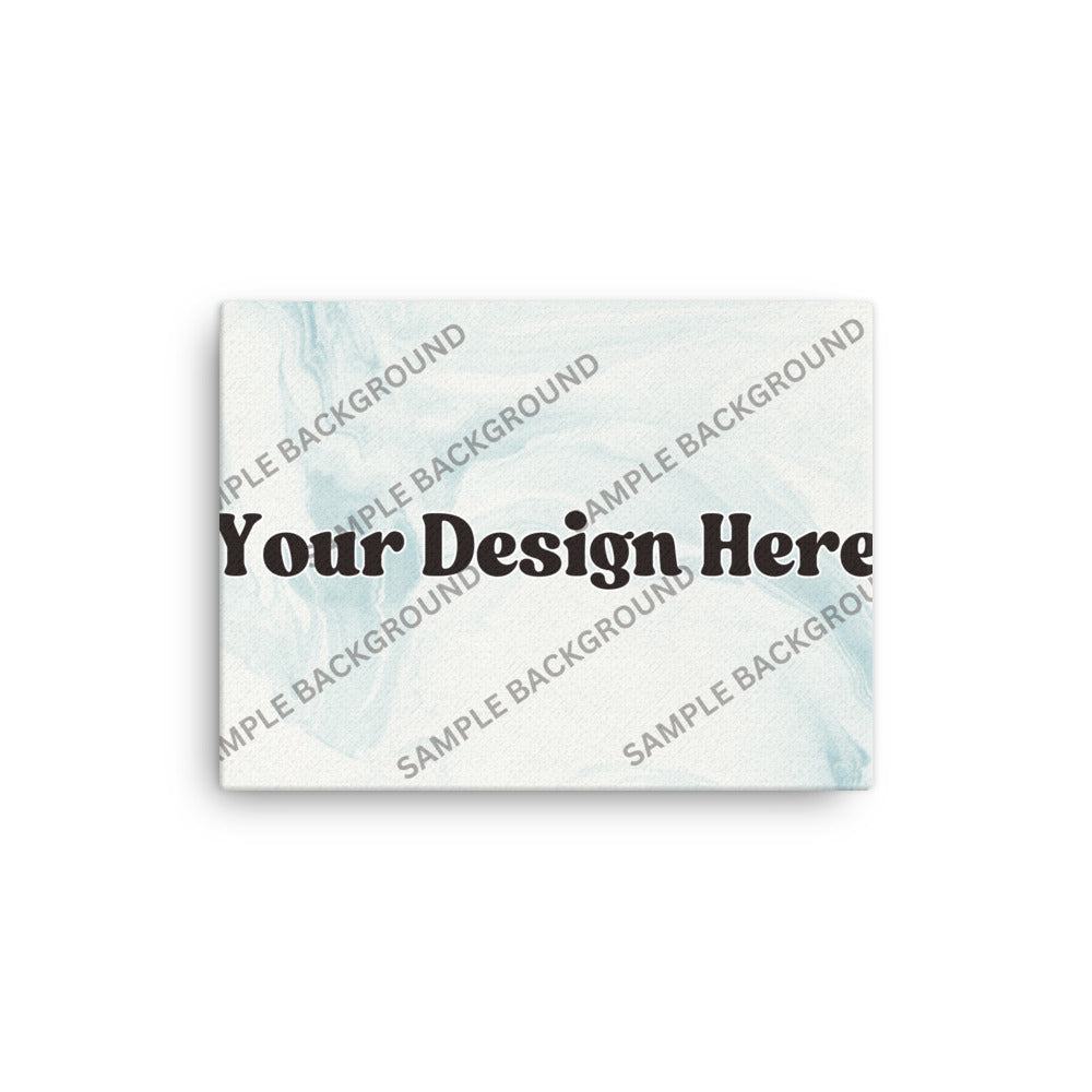 Design Your Own Thin Canvas