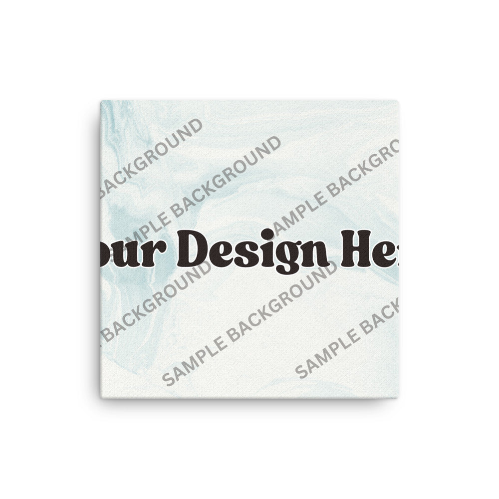 Design Your Own Thin Canvas