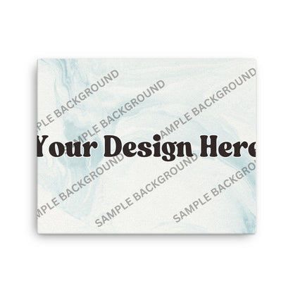 Design Your Own Thin Canvas