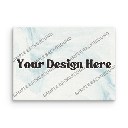 Design Your Own Thin Canvas