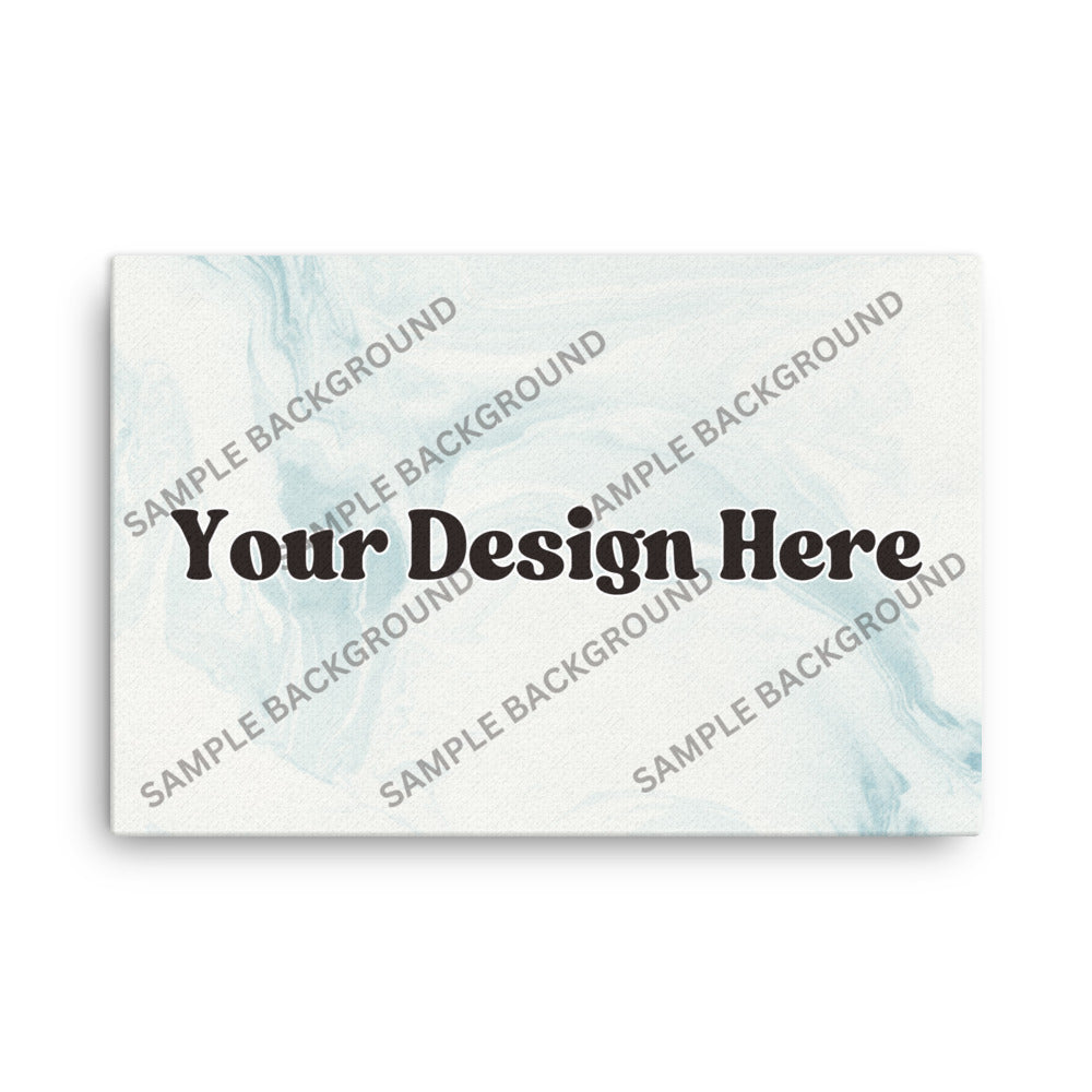 Design Your Own Thin Canvas