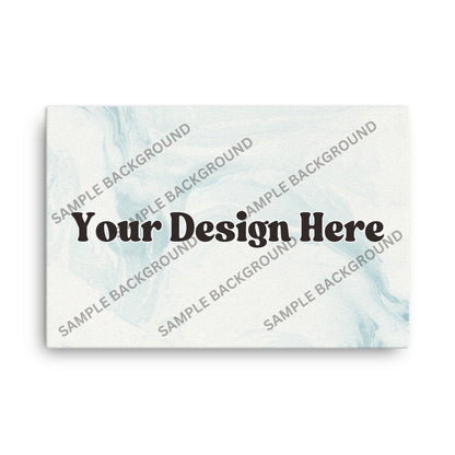 Design Your Own Thin Canvas