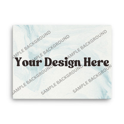 Design Your Own Thin Canvas