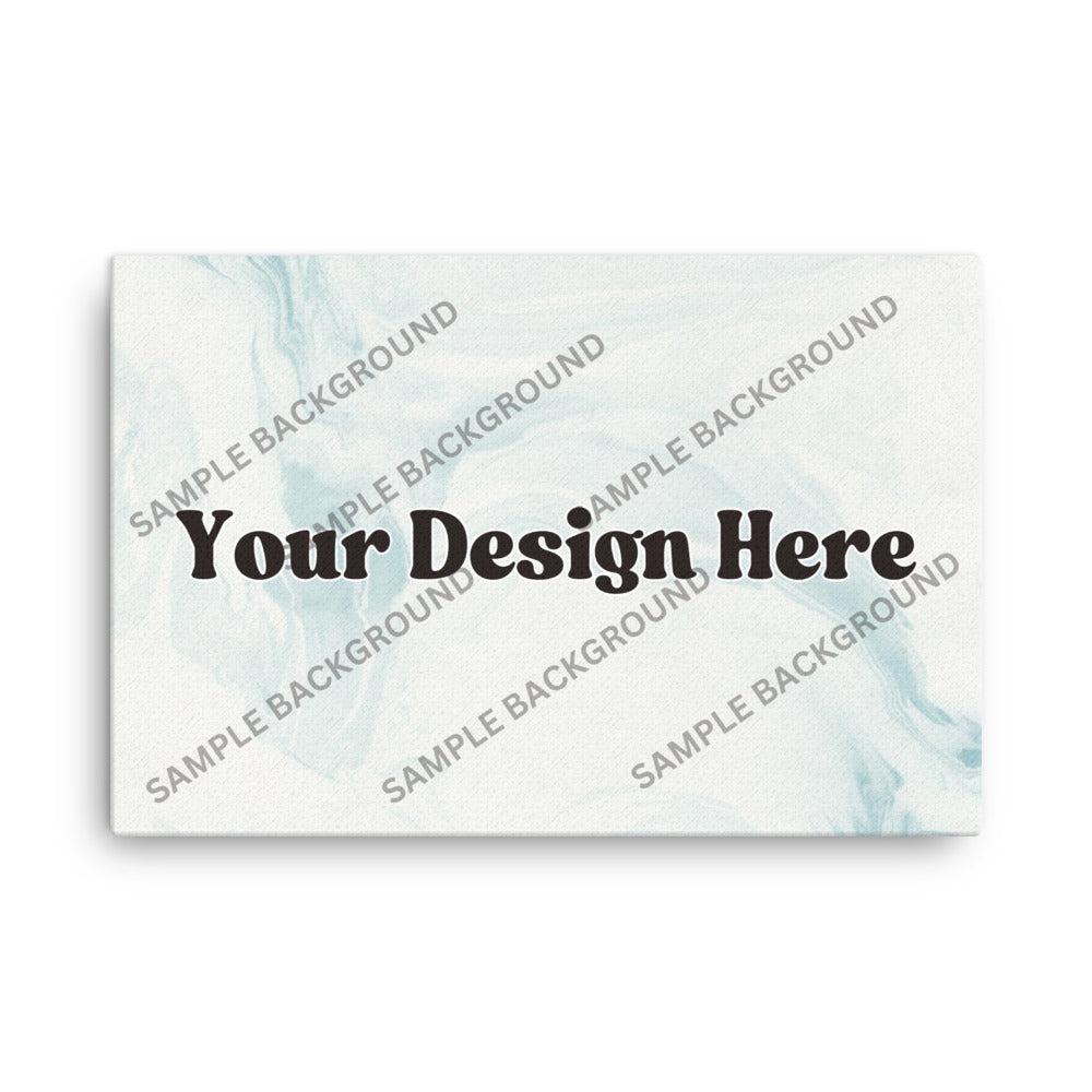 Design Your Own Thin Canvas