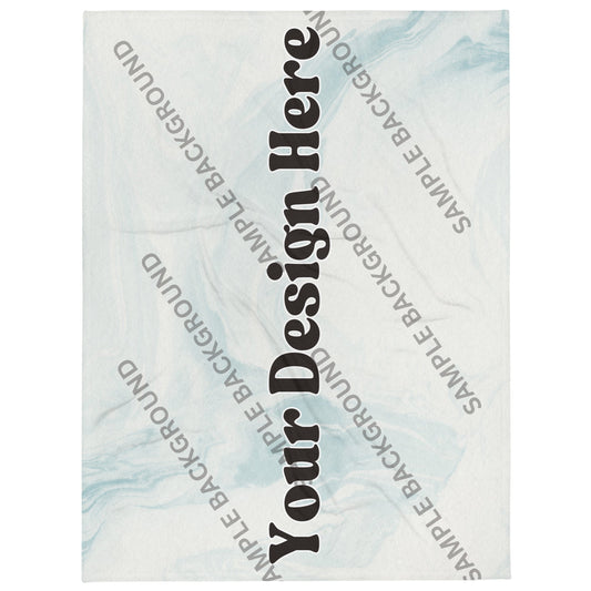 Design Your Own Throw Blanket