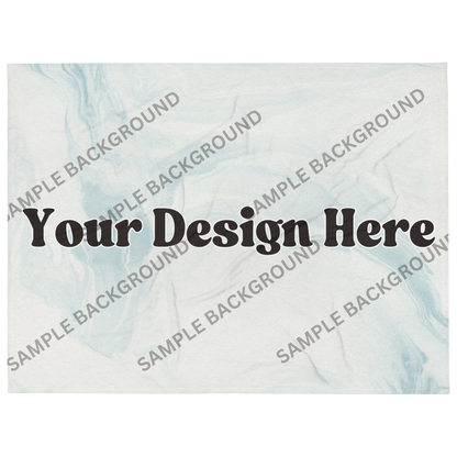 Design Your Own Throw Blanket