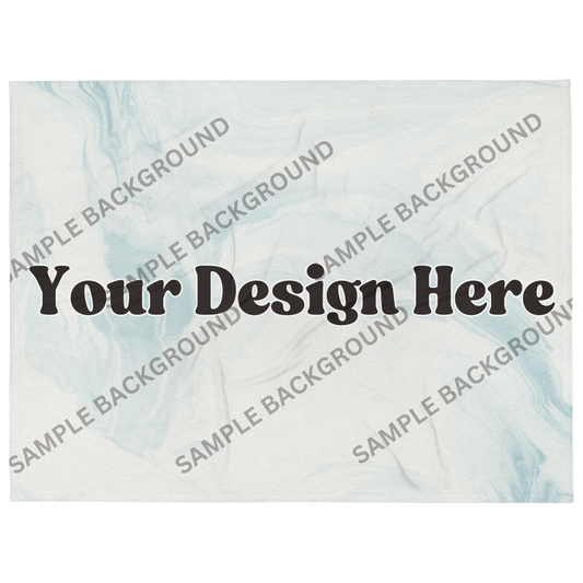 Design Your Own Throw Blanket