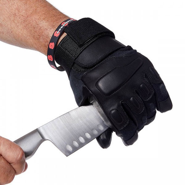 Level 5 Cut Resistance Protective Gloves Without Knuckle Protection