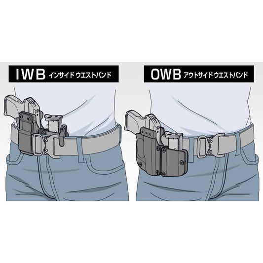 Tokyo Marui Concealed Carry Holster For LCP II Pistol