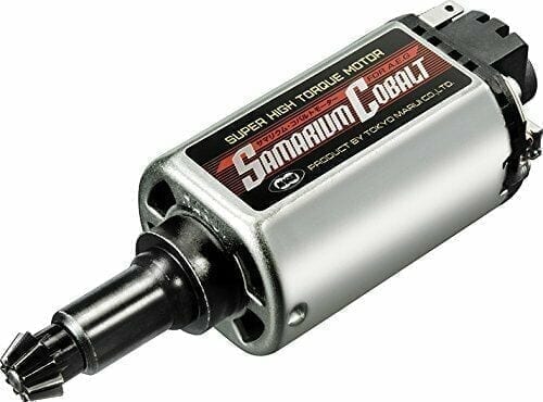 Tokyo Marui Samarium Cobalt Super High Torque Motor - Long Shaft