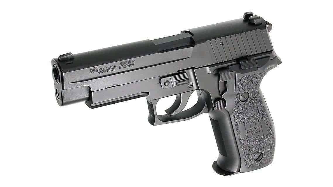 Tokyo Marui Sig P226 With Rail