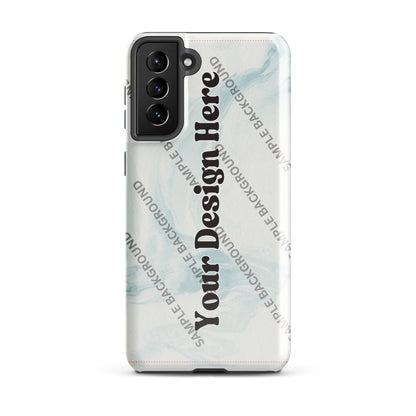 Design Your Own Tough case for Samsung®