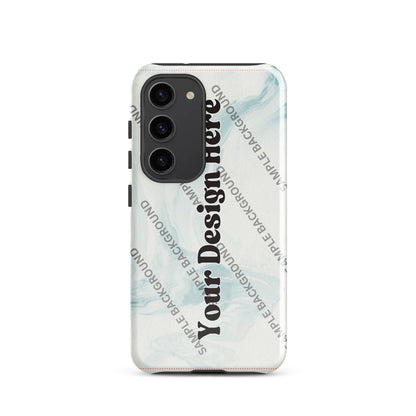 Design Your Own Tough case for Samsung®