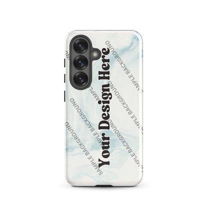 Design Your Own Tough case for Samsung®