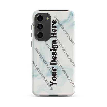 Design Your Own Tough case for Samsung®