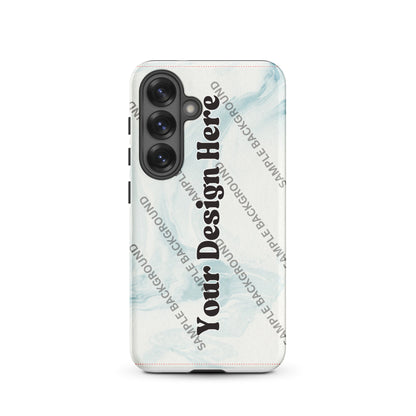 Design Your Own Tough case for Samsung®