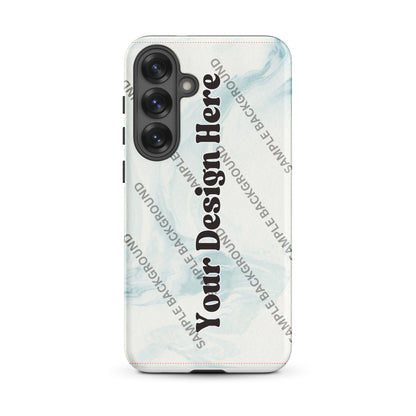 Design Your Own Tough case for Samsung®