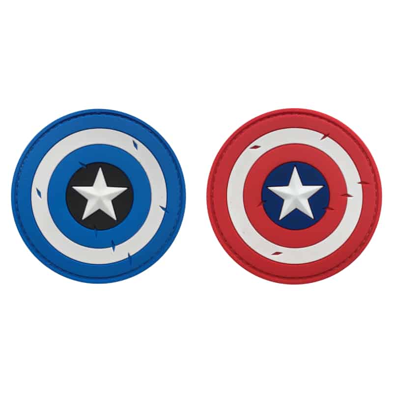 TPB Battle Worn Caps Shield Patch