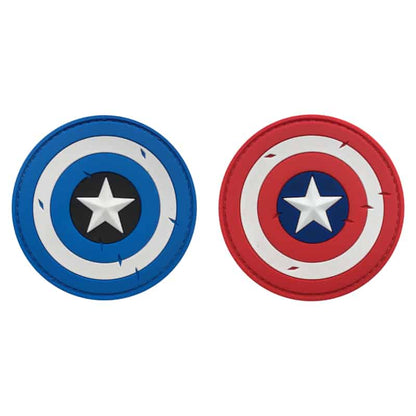 TPB Battle Worn Caps Shield Patch