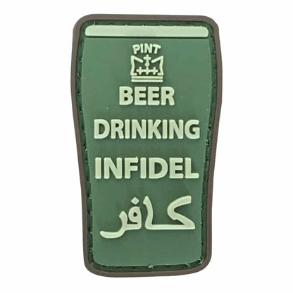 TPB Beer Drinking Infidel Patch