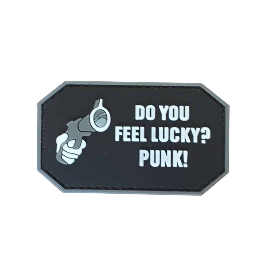 TPB Do You Feel Lucky? Punk! Patch