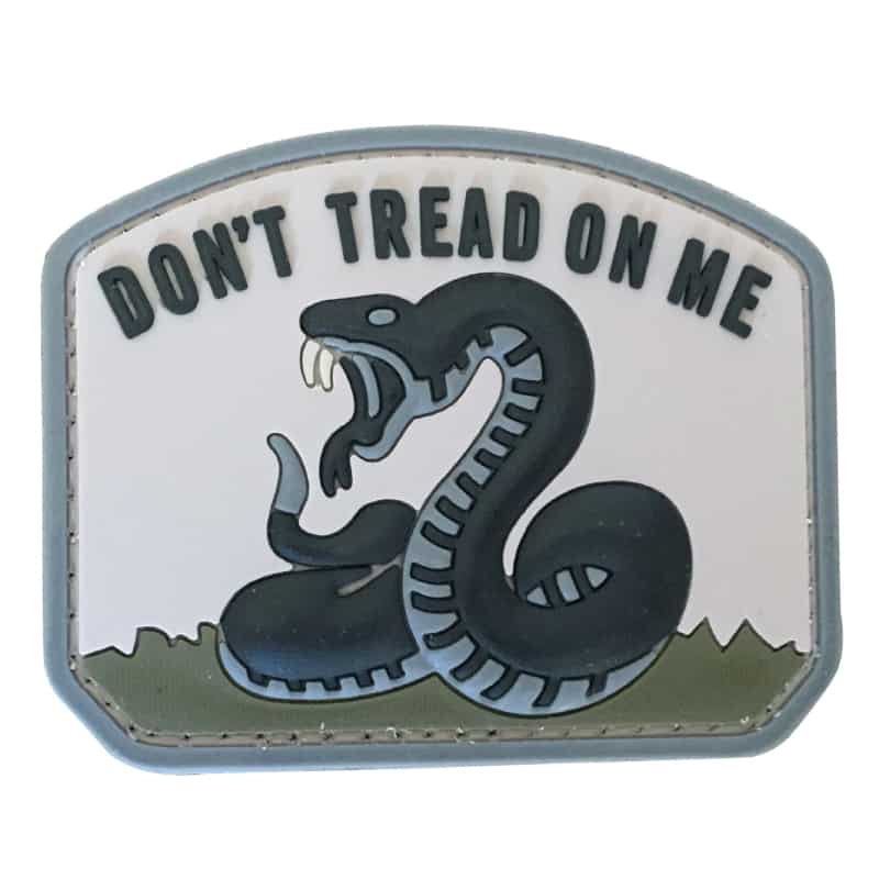 TPB Don't Tread On Me Snake Patch