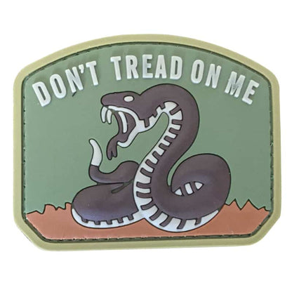 TPB Don't Tread On Me Snake Patch