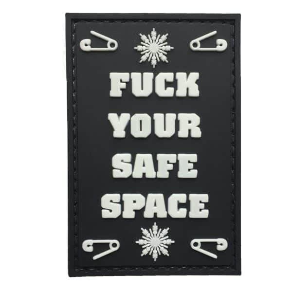 TPB F*** Your Safe Space PVC Patch