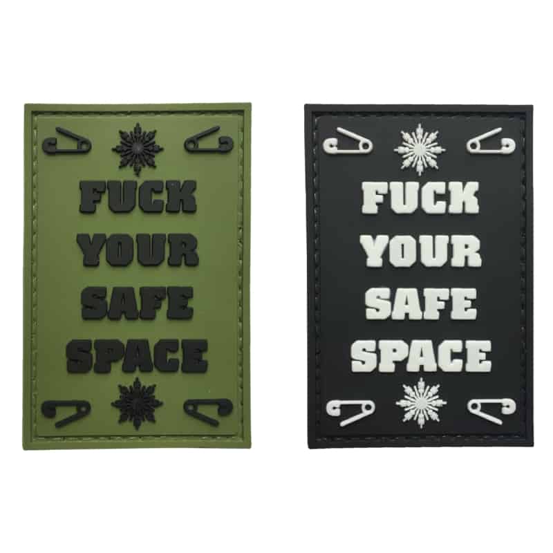 TPB F*** Your Safe Space PVC Patch