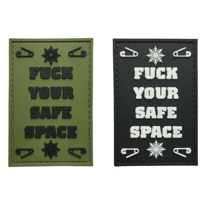TPB F*** Your Safe Space PVC Patch