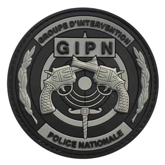 TPB Groupe D'intervention Police Nationale Patch
