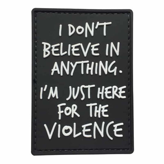 TPB I Don't Believe In Anything Patch