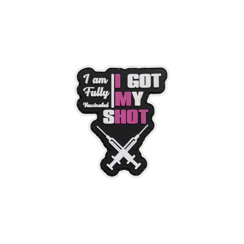 TPB I Got My Shot Patch