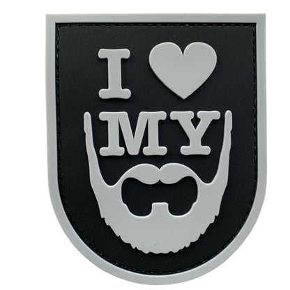 TPB I Love My Beard Patch