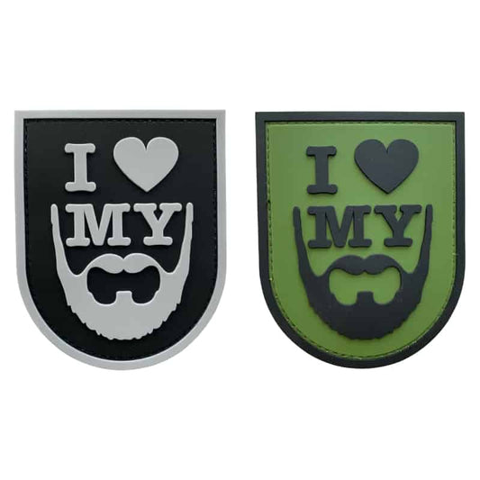 TPB I Love My Beard Patch