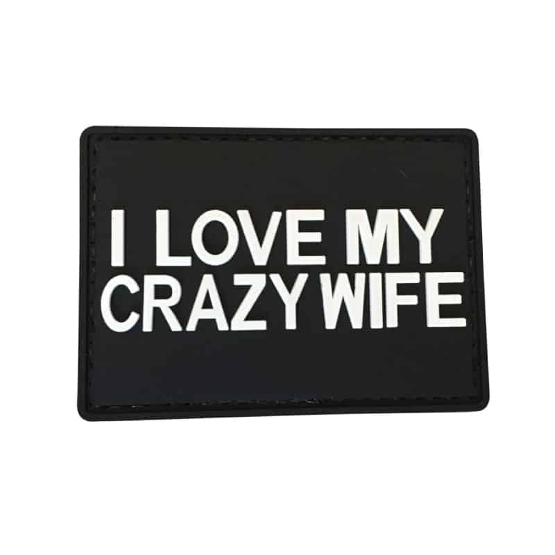TPB I Love My Crazy Wife Patch