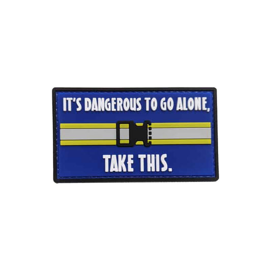 TPB It's Dangerous To Go Alone Patch