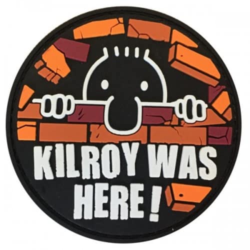TPB Kilroy Was Here Patch