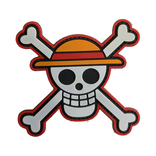 TPB One Piece Skull Anime Patch