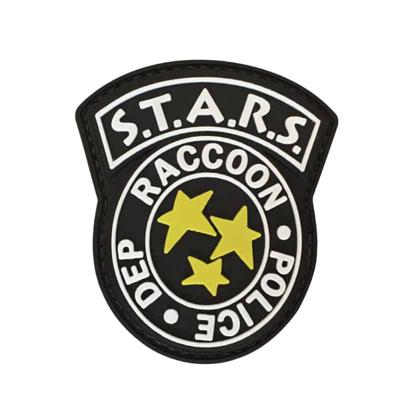 TPB S.T.A.R.S Raccoon Police Dep Patch