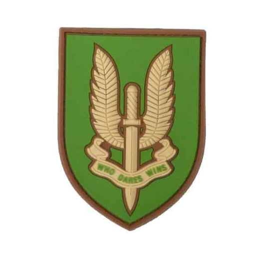 TPB SAS Who Dares Wins Patch (Green & Tan)