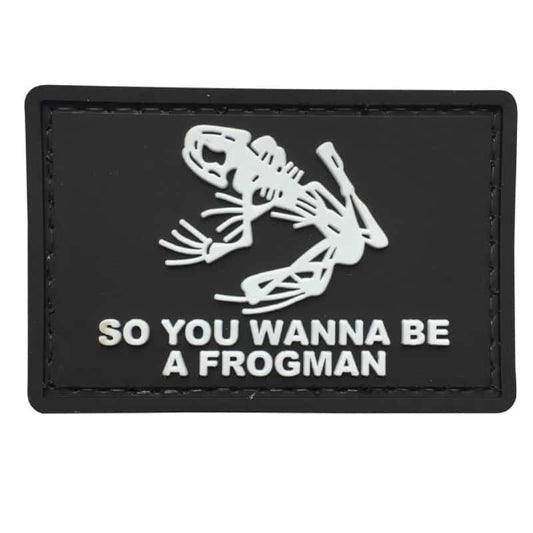 TPB So You Wanna Be A Frogman Patch