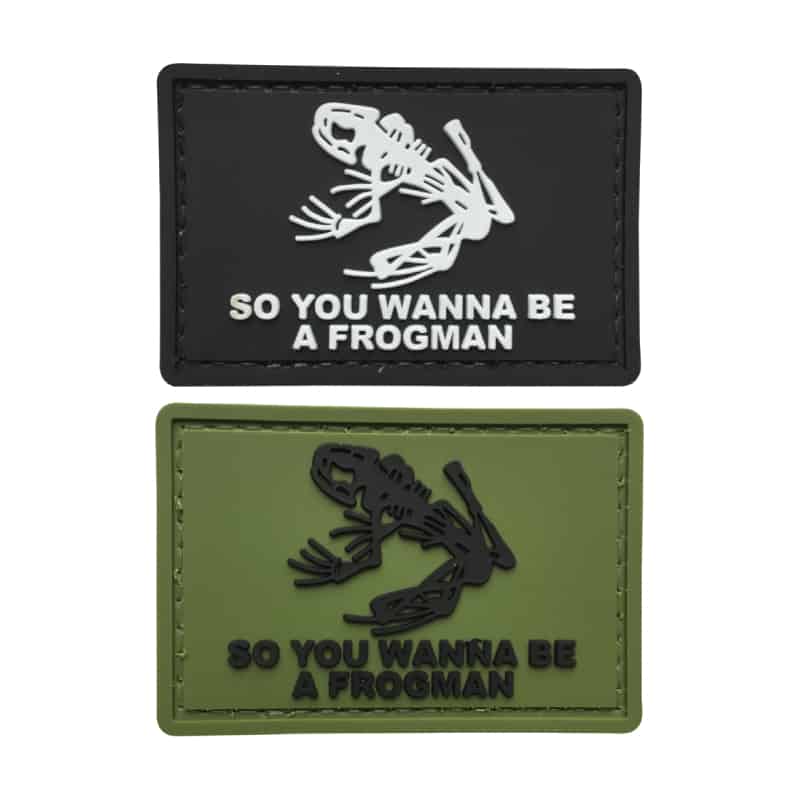 TPB So You Wanna Be A Frogman Patch
